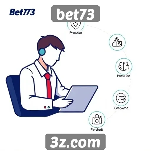 Avaliação das funcionalidades de suporte ao cliente da bet73