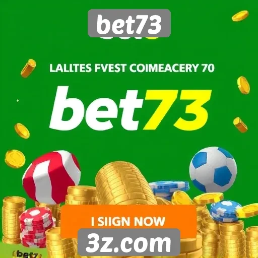 Ofertas e promoções disponíveis no bet73