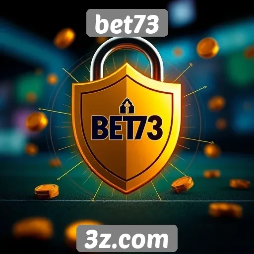 Recursos de segurança do site bet73