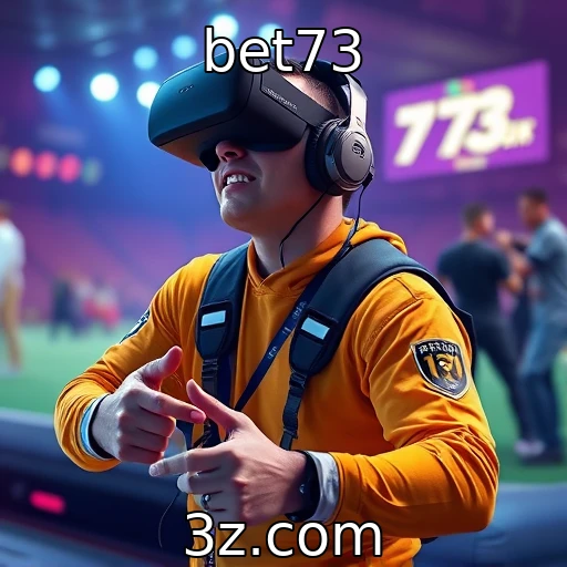 Inovação em tecnologia de jogos imersivos e VR | bet73