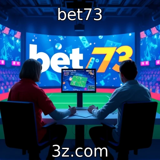 Análise do comportamento dos jogadores em ambientes virtuais - bet73